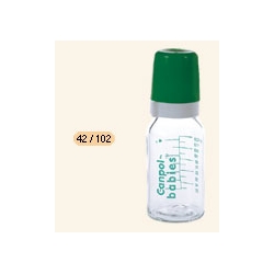 Canpol butelka szklana 120 ml 42/102
