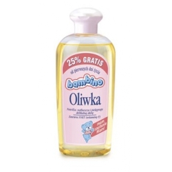 Bambino oliwka z witaminą F pojemność 300ml