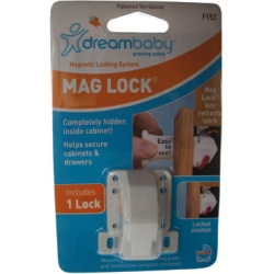 DreamBaby Magnetyczne zamknięcie zabezpieczające (1 zamek) PCR153