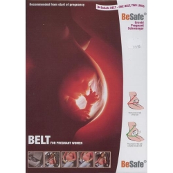 BeSafe adapter do pasa samochodowego dla kobiet w ciąży
