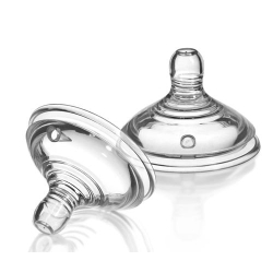 Tommee Tippee smoczki do butelki przepływ szybki 6m+ 2 sztuki smoczków