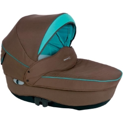 Wózek Bebe Confort MURA kolor Choco Mint + gondola Windoo + torba na akcesoria