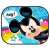 Zasłonki boczne 2 sztuki Disney Mickey osłonki przeciwsłoneczne na szyby auta