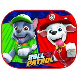 Zasłonki boczne 2 sztuki PAW PATROL Boys Psi Patrol osłonki przeciwsłoneczne na szyby auta