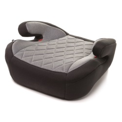 Hi-Fix Grey fotelik samochodowy dla dziecka 15-36 kg 4Baby podstawka samochodowa z systemem Isofix