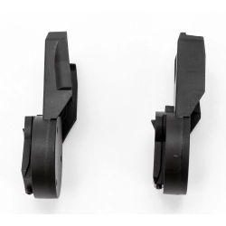 Adaptery do wózka Adamex Blanc - łączniki umożliwiające mocowanie fotelika Maxi Cosi, Recaro, Kiddy, Cybex
