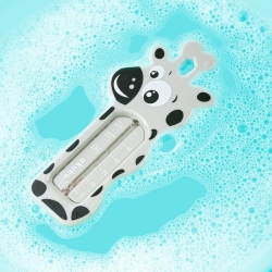 Termometr pływający do kąpieli Żyrafa Akuku A0394 szary