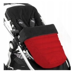 Śpiworek dziecięcy Baby Jogger Crimson Red City Select zimowy śpiwór dla dziecka do wózka