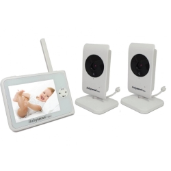 Elektroniczna cyfrowa videoniania Babysense V35 z 2 kamerami