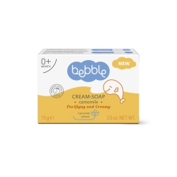 Bebble mydło kremowe rumiankowe 75g dla dzieci i niemowląt 0m+