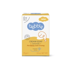 Bebble mydło kremowe rumiankowe 75g dla dzieci i niemowląt 0m+
