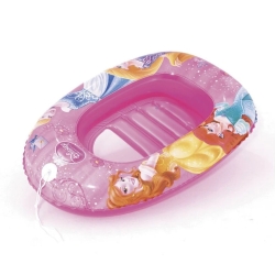 Bestway 91044 nadmuchiwana łódka materac Princess 102x69 cm ponton łódź do pływania