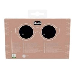Okulary przeciwsłoneczne dziecięce w etui Chicco idealne dla dziecka 0+ do ochrony oczu przed promieniami UVA i UVB