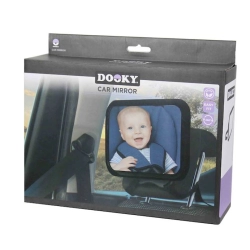 Regulowane Lusterko do samochodu do obserwacji dziecka DOOKY Car Mirror