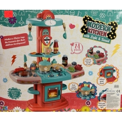 Kuchnia wielofunkcyjna EB-16823 zabawka dla dziecka 3+