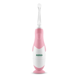 Elektroniczna szczoteczka dla dzieci do mycia zębów Neno Denti Pink