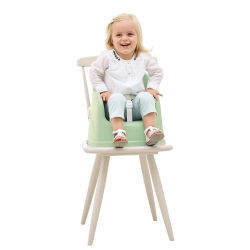 Krzesełko do karmienia Thermobaby TUDI miętowy fotelik podwyższający nakładka na krzesło