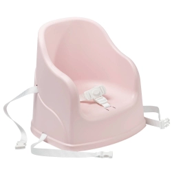 Krzesełko do karmienia Thermobaby TUDI różowy fotelik podwyższający nakładka na krzesło