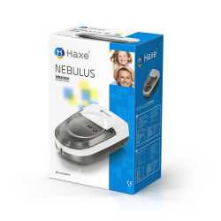 Inhalator nebulizator tłokowy NEBULUS Haxe JLN-2305BS-B