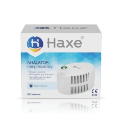 Inhalator nebulizator kompresorowy pneumatyczny tłokowy Haxe CNB69008