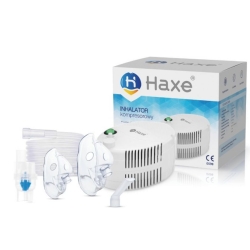 Inhalator nebulizator kompresorowy pneumatyczny tłokowy Haxe CNB69008
