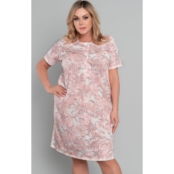Italian Fashion koszula dla kobiet w ciąży i karmiących DELFINA z krótkim rękawem rozmiar Large