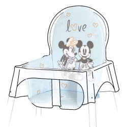 Mata na krzesełko do karmienia cloudy blue KEEEPER 185016 Lena Mickey Mouse