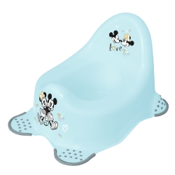 Keeeper ADAM nocnik antypoślizgowy Mickey Mouse niebieski nocniczek dla dziecka