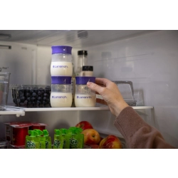 Lansinoh butelka do przechowywania pokarmu - 1 buteleczka 160 ml na mleko