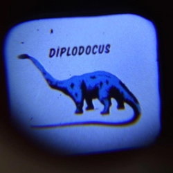 Latarka mini projektor, Dinozaury, Rex London