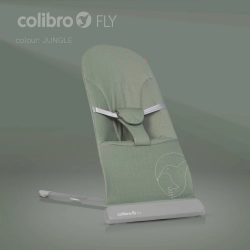 Colibro FLY Jungle leżaczek-bujaczek dla dziecka do 9 kg