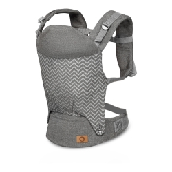 Lionelo Margareet Wave Grey nosidełko dla dziecka od 4 miesiąca do 20 kg
