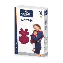 Nosidełko dla dziecka Lorelli TRAVELLER Beige nosidło dla dziecka do 9 kg