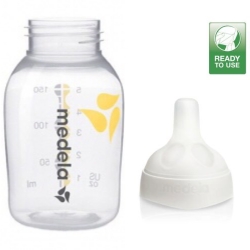 Medela Calmita STARTER smoczek na butelkę + butelka 150 ml