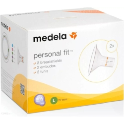 Medela końcówka lejka do laktatora - Personal Fit lejek 27 mm rozmiar L - 1 sztuka