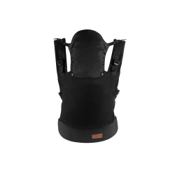 Momi COLLET Black czarne ergonomiczne nosidełko dla dziecka