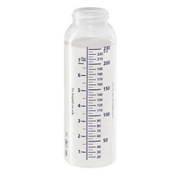 Butelka pasująca do smoczków na rozszczep MedicPro z PP 230 ml wąskootworowa NUK 206012C
