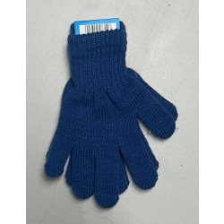 Dziecięce rękawiczki 5 palczaste 12 cm Goldtex niebieskie
