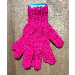 Dziecięce rękawiczki 5 palczaste 12 cm Goldtex różowe