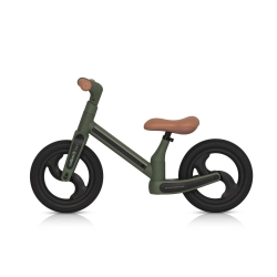 Rowerek biegowy dla dziecka Colibro Tremix CIAO Forest Green rower dziecięcy z funkcją składania