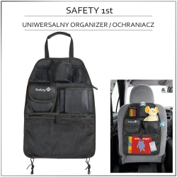 Safety 1st uniwersalny organizer Back Seat Organizer ochraniacz na przedni fotel samochodowy