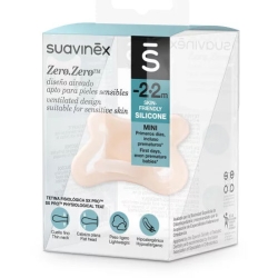 Suavinex smoczek Zero Zero dla dziecka od -2 do 2 miesięcy SX Pro dedykowany dzieciom z małą masą urodzeniową oraz wcześniakom