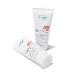 Ziajka czarodziejski żel do mycia zębów 50 ml Czary Mary dla dzieci od 2 do 6 lat