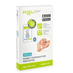 AGU BABY Inteligentny wskaźnik temperatury dla dzieci z aplikacją AGU ST12