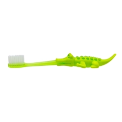 Szczoteczka dla dzieci do mycia zębów, Krokodyl Akuku A0641 szczotka dla dziecka