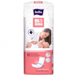 Podkłady poporodowe Bella Mamma 10 sztuk podpaski po porodzie