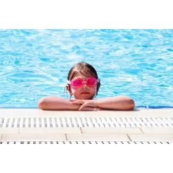 Okulary do pływania, nurkowania Bestway 21002 Okularki gogle dla dzieci na basen