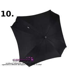 Camicco uniwersalna parasolka przeciwsłoneczna do wózka KWADRATOWA czarna