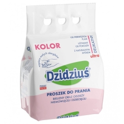 Dzidziuś proszek do prania kolorowego 1,5  kg KOLOR z naturalnym mydłem