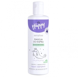 Emolientowa emulsja do kąpieli dla dzieci Bella Baby Happy Sensitive 250 ml